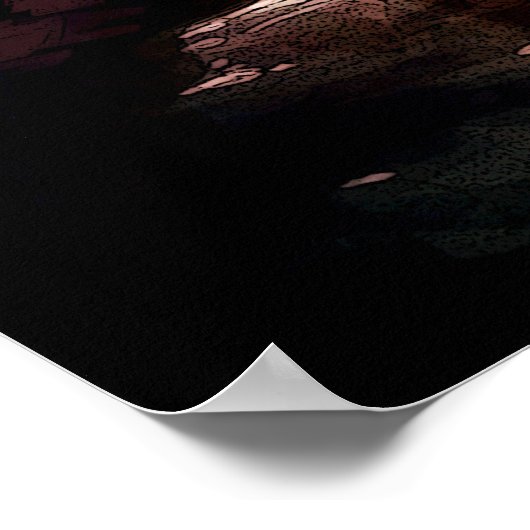 最後のハンター – Kainda vs Alice ポスター (角)