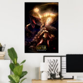 最後のハンター – Kainda vs Alice ポスター (ホームオフィス)