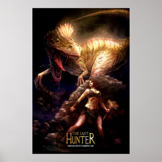 最後のハンター – Kainda vs Alice ポスター (正面)