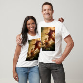 最後のハンター- SOL及びKainda対EshuのTシャツ! Tシャツ (ユニセックス)