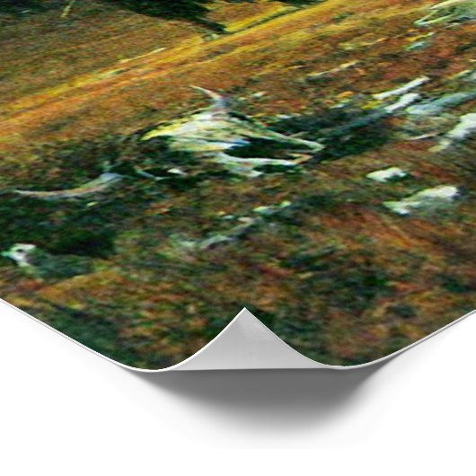 最後のバッファローバイビエルシュタット ポスター (角)