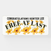 最後のバナーで無料 横断幕 (横)