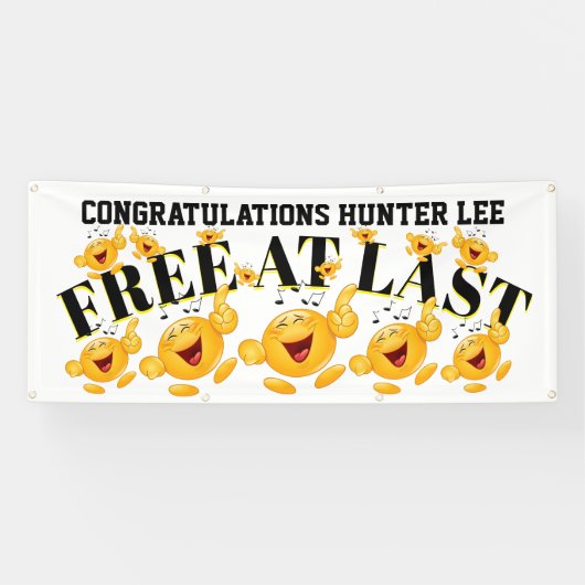 最後のバナーで無料 横断幕 (横)