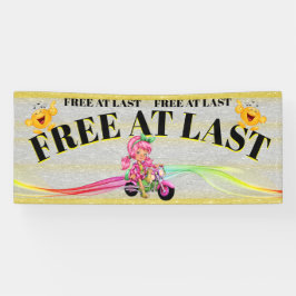 最後のバナーで無料 横断幕