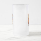 最後のパッケージのマグカップ フロストグラスビールジョッキ (中央)