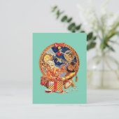 最後のパッケージはがき ポストカード (スタンド正面)