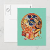 最後のパッケージはがき ポストカード (正面/裏面)