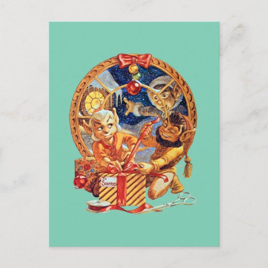 最後のパッケージはがき ポストカード (正面)