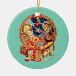 最後のパッケージオーナメント セラミックオーナメント