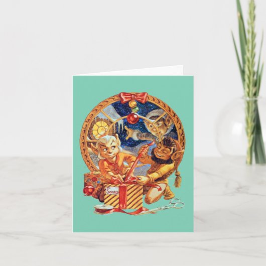 最後のパッケージカード シーズンカード (正面)