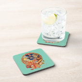 最後のパッケージコースター コースター (右側)