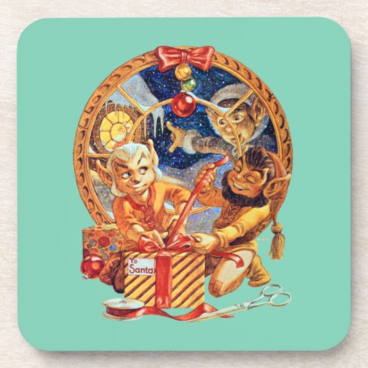 最後のパッケージコースター コースター (正面)