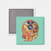 最後のパッケージ磁石 マグネット (正面/裏面)