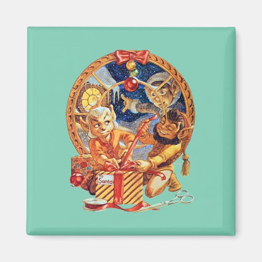 最後のパッケージ磁石 マグネット (正面)