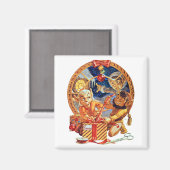 最後のパッケージ磁石 マグネット (正面/裏面)