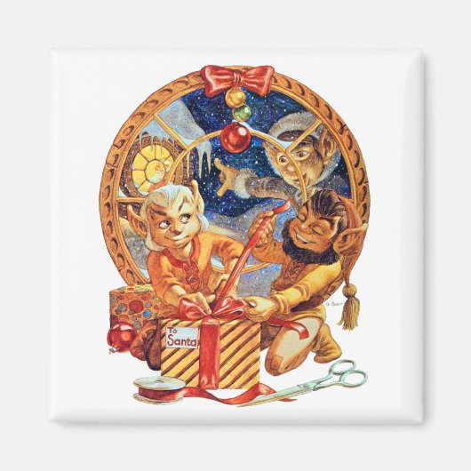 最後のパッケージ磁石 マグネット (正面)