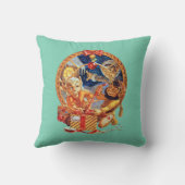 最後のパッケージ装飾用クッション クッション (裏面)