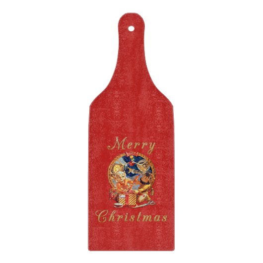 最後のパッケージ カッティングボード (正面)