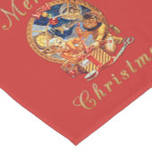 最後のパッケージ ショートテーブルランナー (コーナー)