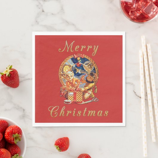 最後のパッケージ スタンダードランチョンナプキン (インサイチュ)