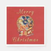 最後のパッケージ スタンダードランチョンナプキン (正面)