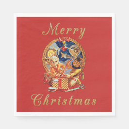 最後のパッケージ スタンダードランチョンナプキン