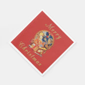 最後のパッケージ スタンダードランチョンナプキン (角)