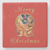 最後のパッケージ ストーンコースター (正面)