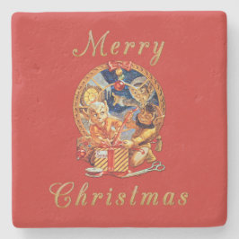 最後のパッケージ ストーンコースター