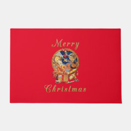 最後のパッケージ ドアマット