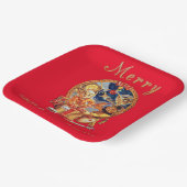 最後のパッケージ ペーパープレート (傾斜あり)