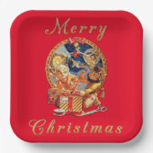 最後のパッケージ ペーパープレート (正面)