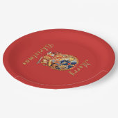 最後のパッケージ ペーパープレート (アングル)