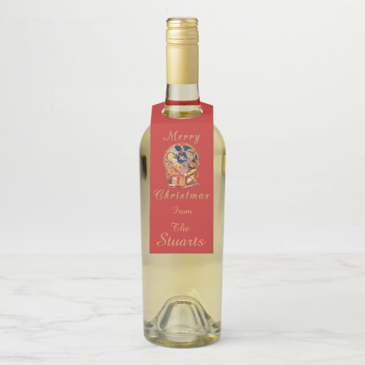 最後のパッケージ ボトルネックタグ (ボトル)