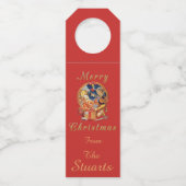 最後のパッケージ ボトルネックタグ (正面)