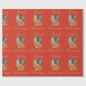 最後のパッケージ ラッピングペーパー (フラット)