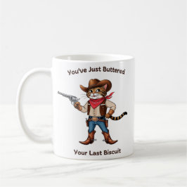 最後のビスケットを食ったばかりだ コーヒーマグカップ