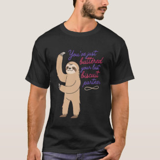最後のビスケットパートナーをバターにしたね Slo Tシャツ