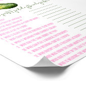 最後のピクルス、シャワーゲームを混ぜよう ポスター (角)