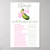 最後のピクルス、シャワーゲームを混ぜよう ポスター (正面)