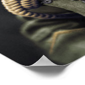 最後のフサール威厳がある・フォン・マッケンセン1914 ポスター (角)