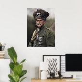 最後のフサール威厳がある・フォン・マッケンセン1914 ポスター (ホームオフィス)