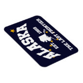 最後のフロンティアであるアラスカ マグネット (右側)