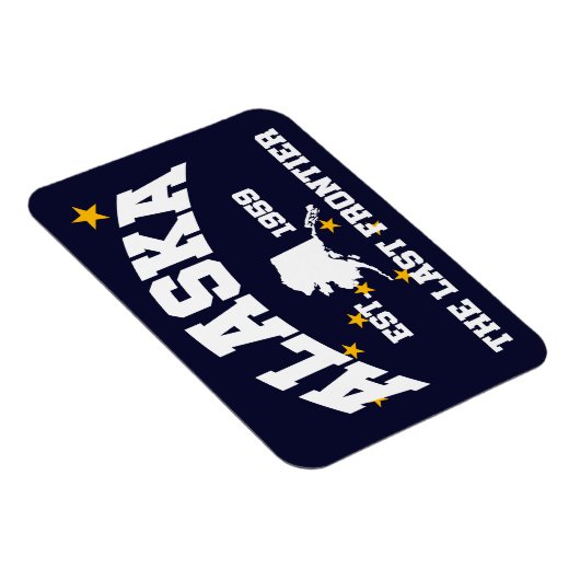 最後のフロンティアであるアラスカ マグネット (右側)