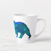 最後のフロンティアのアラスカ – 12oz.カフェラテマグ カフェラテマグ (右)