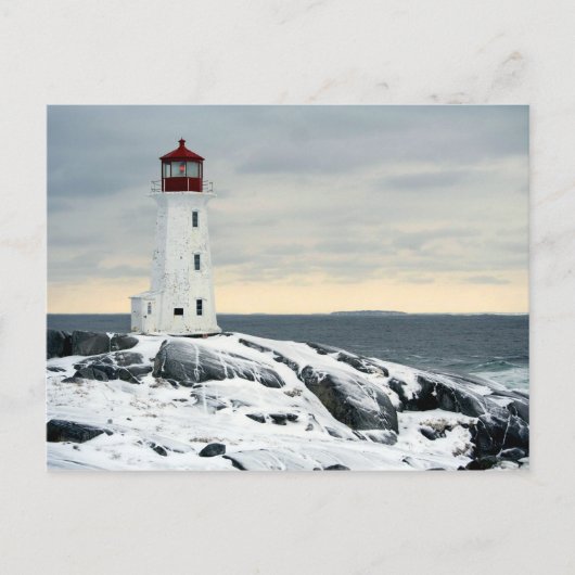 最後のブロードキャスト ポストカード (正面)