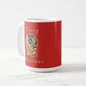 最後のプレゼント コーヒーマグカップ (正面左)