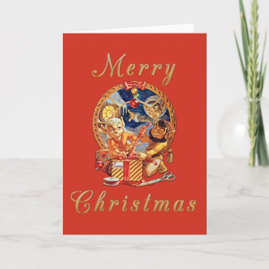 最後のプレゼント シーズンカード (正面)