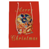 最後のプレゼント ミディアムペーパーバッグ (正面)