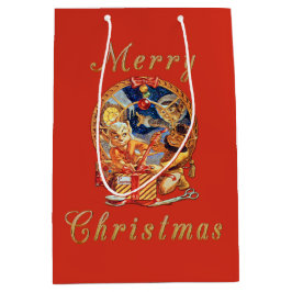 最後のプレゼント ミディアムペーパーバッグ